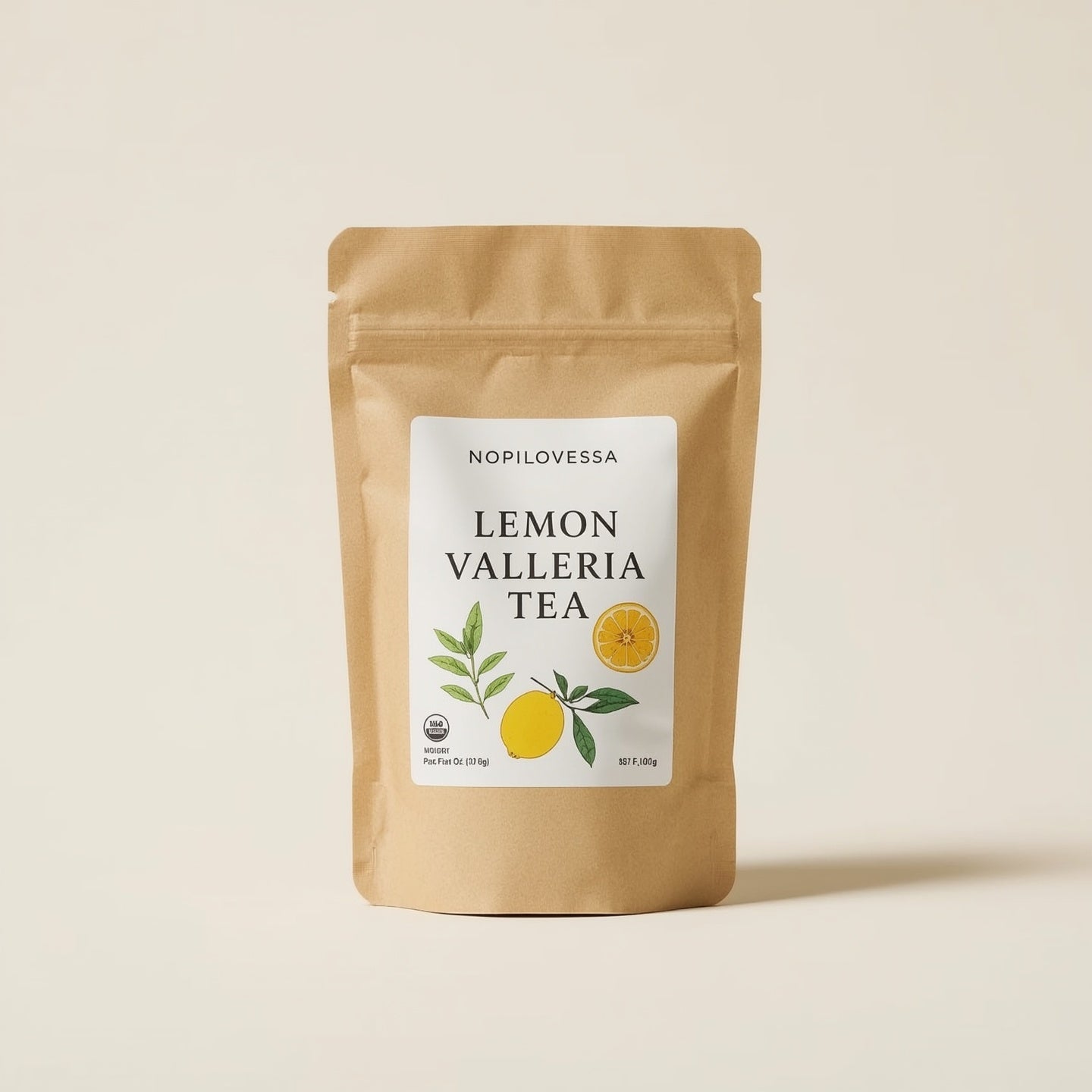 Nopilovessa Lemon Valleria Tea