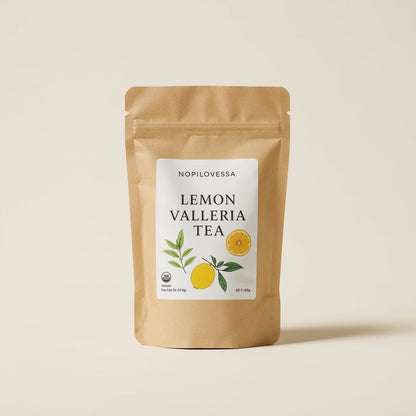 Nopilovessa Lemon Valleria Tea