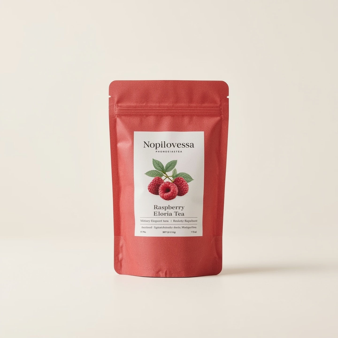 Nopilovessa Raspberry Eloria Tea