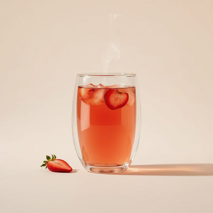 Nopilovessa Strawberry Bloom Tea