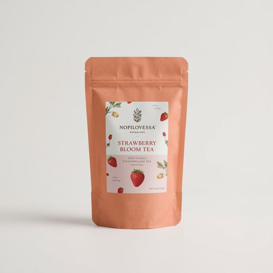 Nopilovessa Strawberry Bloom Tea